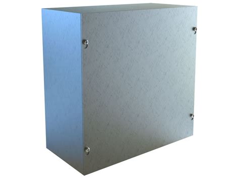 Type 1 Unpainted Galvanized Steel Junction Box 